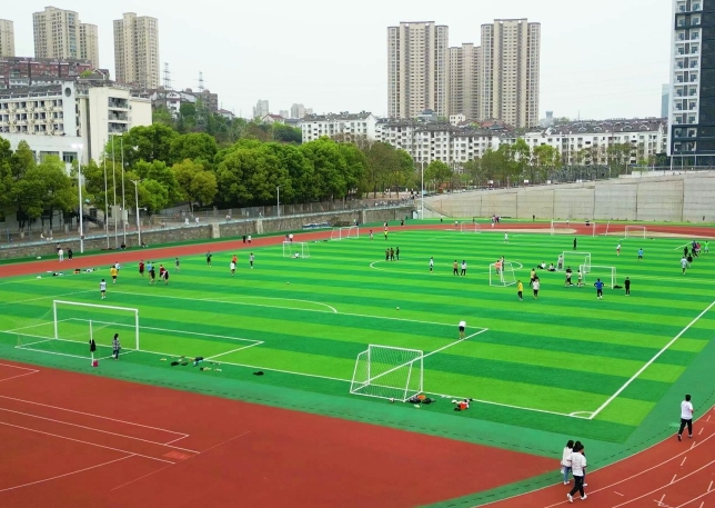 学校跑道强夯工程