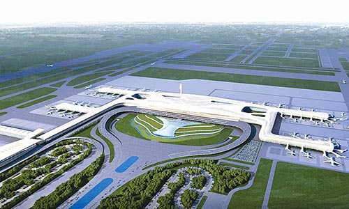 天河机场地基强夯工程